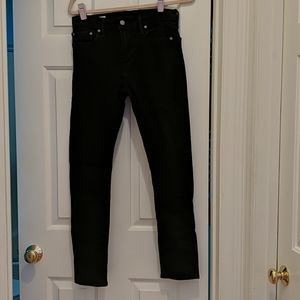 Levi Strauss black jeans lot 510 W29 L30